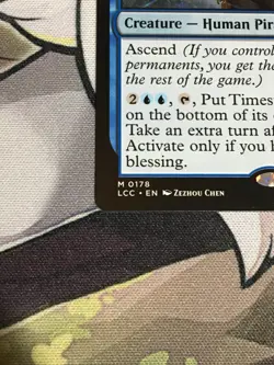 C5808 MAGIC MTG LOST CAVERNS IXALAN TIMESTREAM NAVIGATOR #0178 NM MYTHIC - Image 4