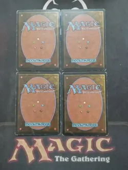 MTG 4x ANGEL DE SERRA/ SERRA ANGEL - 4TH EDITION - SPANISH GOOD - Image 2