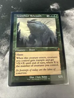 Craterhoof Behemoth (Retro Frame) Innistrad Remastered Regular - Image 1