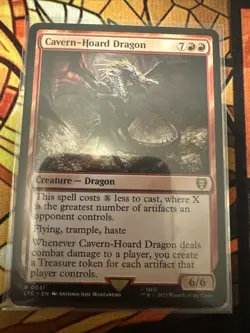 Cavern-Hoard Dragon Commander: the Lord of the Rings: Tales of Middle-Earth... - Image 1