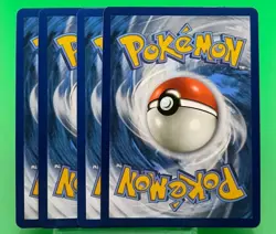 4x Murkrow 093/163 - Pokemon Trick or Trade Stamp - NM/M - Image 2