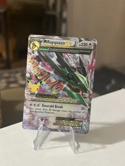 Pokemon - M Rayquaza EX 76/108 Celebrations: Classic Collection Holo - MINT 🔥🔥 - Image 1