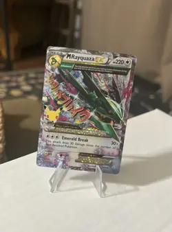 Pokemon - M Rayquaza EX 76/108 Celebrations: Classic Collection Holo - MINT 🔥🔥 - Image 2