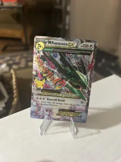 Pokemon - M Rayquaza EX 76/108 Celebrations: Classic Collection Holo - MINT 🔥🔥 - Image 3