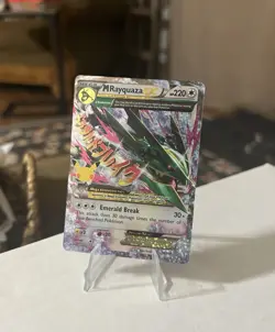 Pokemon - M Rayquaza EX 76/108 Celebrations: Classic Collection Holo - MINT 🔥🔥 - Image 4