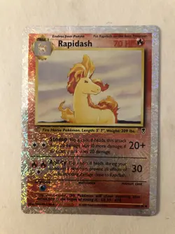 Pokemon TCG - Rapidash 60/110 Reverse Holo - Legendary Collection - Image 1