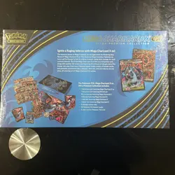 Pokemon TCG: Mega Charizard X ex Ultra-Premium Collection *Light Damage* - Image 2