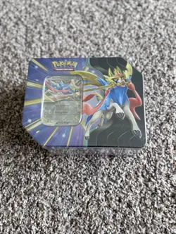 Pokemon TCG: Slashing Legends Zacian ex Factory Sealed In Hand - Image 1
