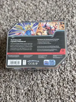 Pokemon TCG: Slashing Legends Zacian ex Factory Sealed In Hand - Image 2