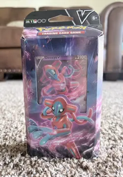 Pokemon TCG Deoxys V Battle Deck - Image 1