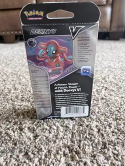 Pokemon TCG Deoxys V Battle Deck - Image 4