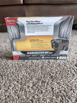Pokemon Mabosstiff EX Box New Sealed - Image 2