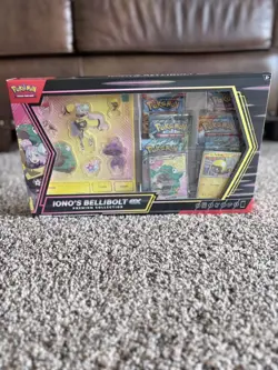 Pokemon Ionos Bellibolt Ex Premium Collection Box - Image 1