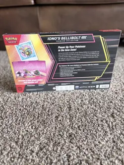 Pokemon Ionos Bellibolt Ex Premium Collection Box - Image 3