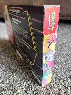 Pokemon Ionos Bellibolt Ex Premium Collection Box - Image 5