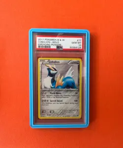 Cobalion 77/98 Emerging Powers Holo PSA 10 - Image 1