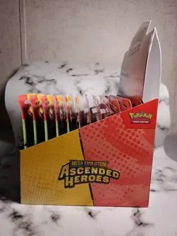 Pokemon Ascended Heroes Tech Sticker Collection Display Case - SHIPS FAST ⚡ - Image 4