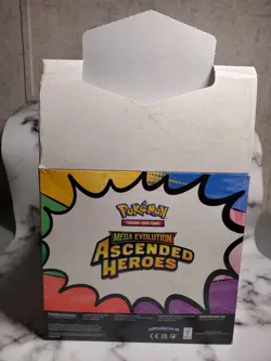Pokemon Ascended Heroes Tech Sticker Collection Display Case - SHIPS FAST ⚡ - Image 5