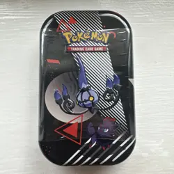 Pokemon TCG Black Bolt & White Flare Unova Mini Tins - Chandelure NEW/SEALED - Image 1