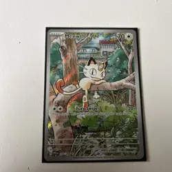Pokemon TCG - Meowth - Phantasmal Flames - 106/094 - IR - English LP - Image 1
