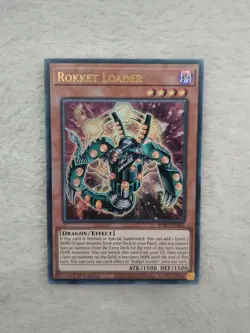 BPRO-EN001 Rokket Loader Ultra Rare 1st Edition YuGiOh NEW! - Image 1