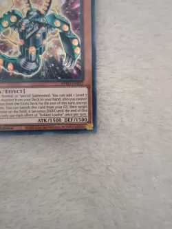 BPRO-EN001 Rokket Loader Ultra Rare 1st Edition YuGiOh NEW! - Image 5