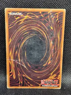 Yugioh Change of Heart MRD-060 Damaged Condition - Image 2