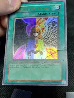 Yugioh Change of Heart MRD-060 Damaged Condition - Image 4