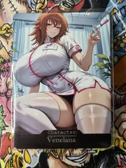 Venelana HighSchool DxD Goddess Story Waifu Anime Custom Card - Image 1