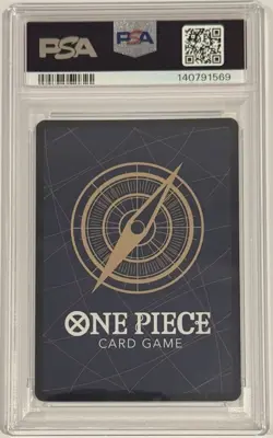 2025 One Piece Monkey D. Luffy PRB02-005 Premium Booster PSA 10 Gem Mint Low Pop - Image 2