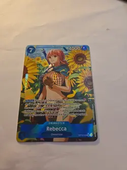 Rebecca OP10-058 | Alt Art SR | Royal Blood | One Piece English - Image 4