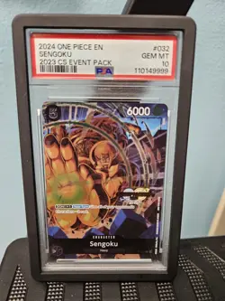PSA 10 Sengoku (CS 2023 Event Pack) P-032 One Piece Championship Promo - Image 1