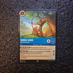 Robin Hood Unrivaled Archer - 157/204 - Super Rare - Disney Lorcana - Image 1