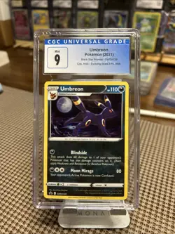 Umbreon SWSH129 SWSH: Sword & Shield Promo Cards Holo - Image 1
