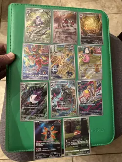 11 Japanese Pokemon Card Holo Lot Alternate Art Lot Rare - Image 1