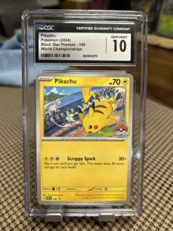 Pikachu 190 Sv: Scarlet & Violet Promo Cards Regular - Image 1