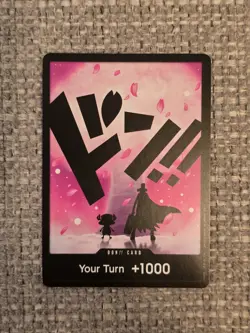 Don!! Card (Chopper) - Premium Booster Vol. 2 - One Piece - Near Mint / Mint - Image 1