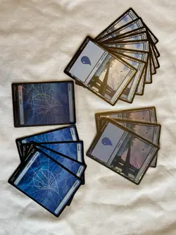 68 Land cards including Foils Bulk Lot ~ NM MTG Spider-Man - Image 2