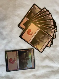 68 Land cards including Foils Bulk Lot ~ NM MTG Spider-Man - Image 3