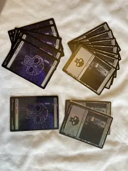 68 Land cards including Foils Bulk Lot ~ NM MTG Spider-Man - Image 5