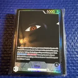 Imu Leader Alternate Art OP13-079 Carrying on His Will ONE PIECE Card English - Image 1