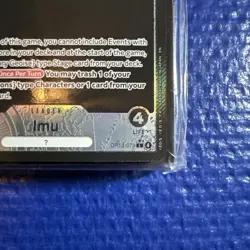 Imu Leader Alternate Art OP13-079 Carrying on His Will ONE PIECE Card English - Image 4