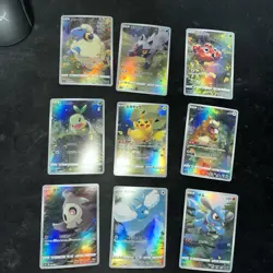 Pikachu AR God Pack Set 201-209/172 S12a VSTAR Universe - Pokemon Card Japanese - Image 2