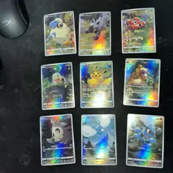 Pikachu AR God Pack Set 201-209/172 S12a VSTAR Universe - Pokemon Card Japanese - Image 3