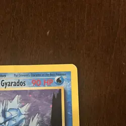 Pokemon Giovanni's Gyarados Gym Challenge 5/132 Holo Card LP - Image 4
