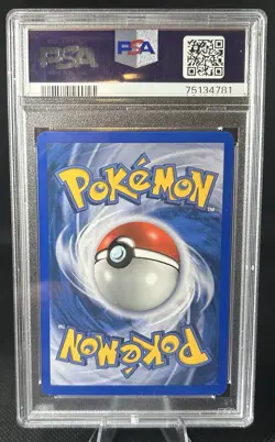 Pokemon TCG Flygon EX Legend Maker Holo Rare Card 87/92 PSA 9 - Image 2