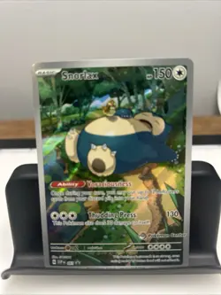 Snorlax - 051 (Pokemon Center Exclusive) 051 Sv: Scarlet & Violet Promo Cards... - Image 1