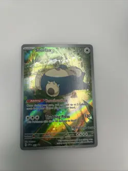 Snorlax - 051 (Pokemon Center Exclusive) 051 Sv: Scarlet & Violet Promo Cards... - Image 2