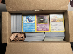 7+ lbs 2000+ Common/Uncommon Pokemon Card Bulk - Image 1