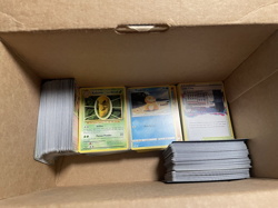7+ lbs 2000+ Common/Uncommon Pokemon Card Bulk - Image 3